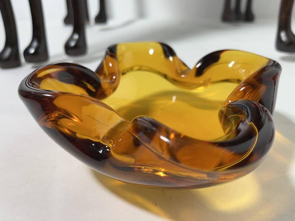 Murano pocket tray 1970 vintage Italy