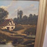oil on canvas, landscape