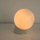 Lampe d'extérieur en porcelaine du milieu du siècle, années 1950