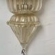 Vintage Murano glass wall light