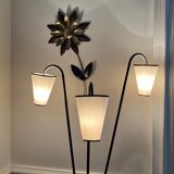 Vintage tripod floor lamp