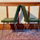 2 chaises de conférence vintage