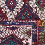 Tapis ancien Cicim Konya Obruk des années 30/40