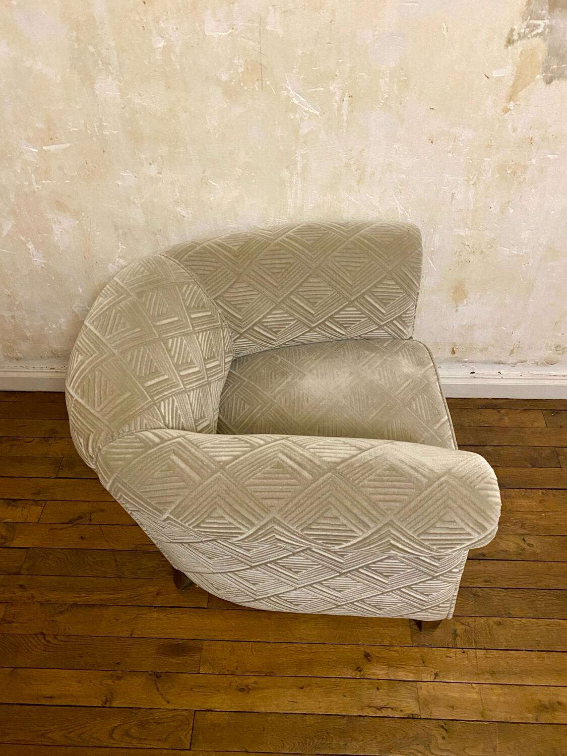Art Deco armchair