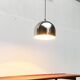 Suspension Chrome Modèle Allemand 5561 Espace Milieu du Siècle par Staff, Années 1970