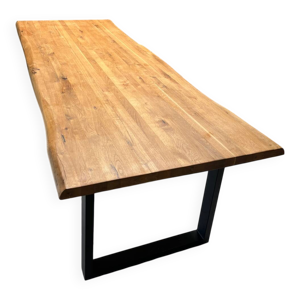 Table en chêne massif