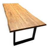 Table en chêne massif