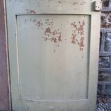 Old arched door period XIX th S