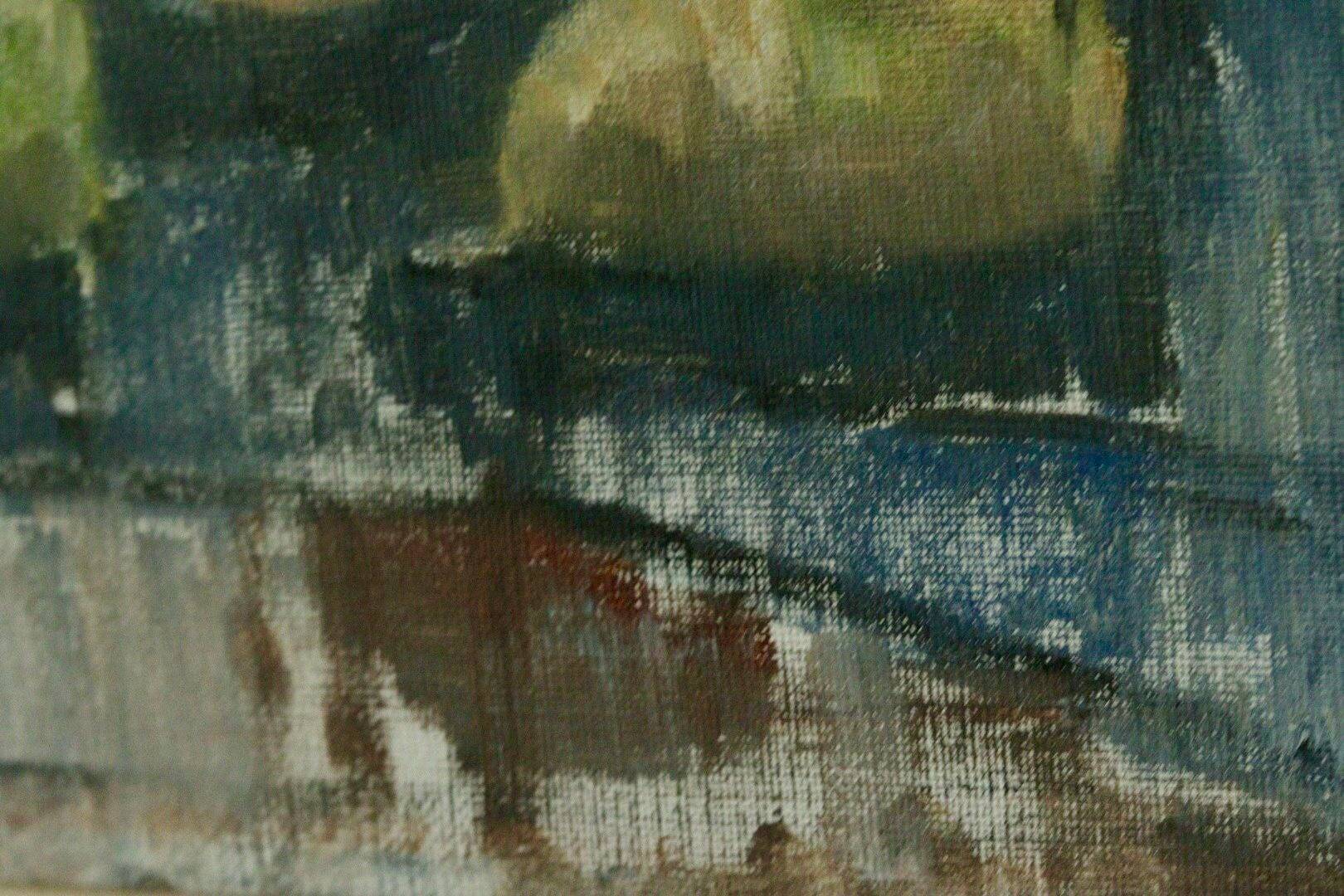 Nature morte aux fleurs violettes de Ragnar Falk