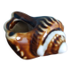 Ceramic shell ashtray