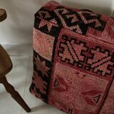 Authentic Moroccan pouffe