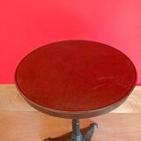 Art Deco Bistro Table Fonte and Bakélite