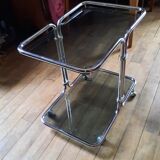 Vintage chrome metal wheel service