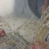 Murano glass wall mirror 28x23cm