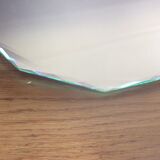 Bevelled mirror to lay  28x30cm