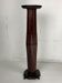 Dutch Art Deco Amsterdam School pedestal or plant stand, 1920s
