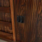 sideboard rosewood Oswald Vermaercke V-Form