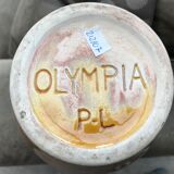 Large ceramic vase Poet laval