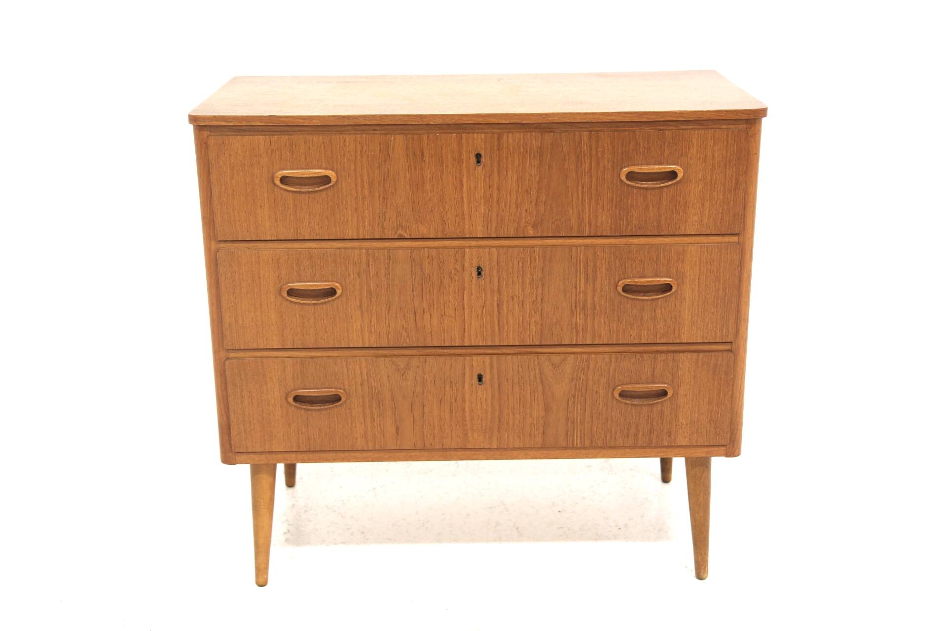 Scandinavian teak chest of drawers, Sweden, 1960