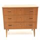 Scandinavian teak chest of drawers, Sweden, 1960