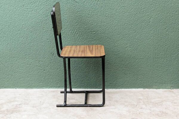 Chaise formica design, années 50