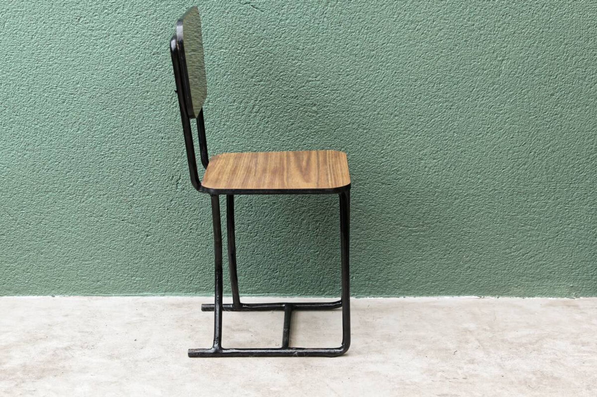 Chaise formica design, années 50
