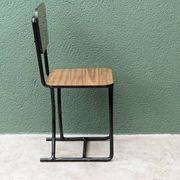 Chaise formica design, années 50