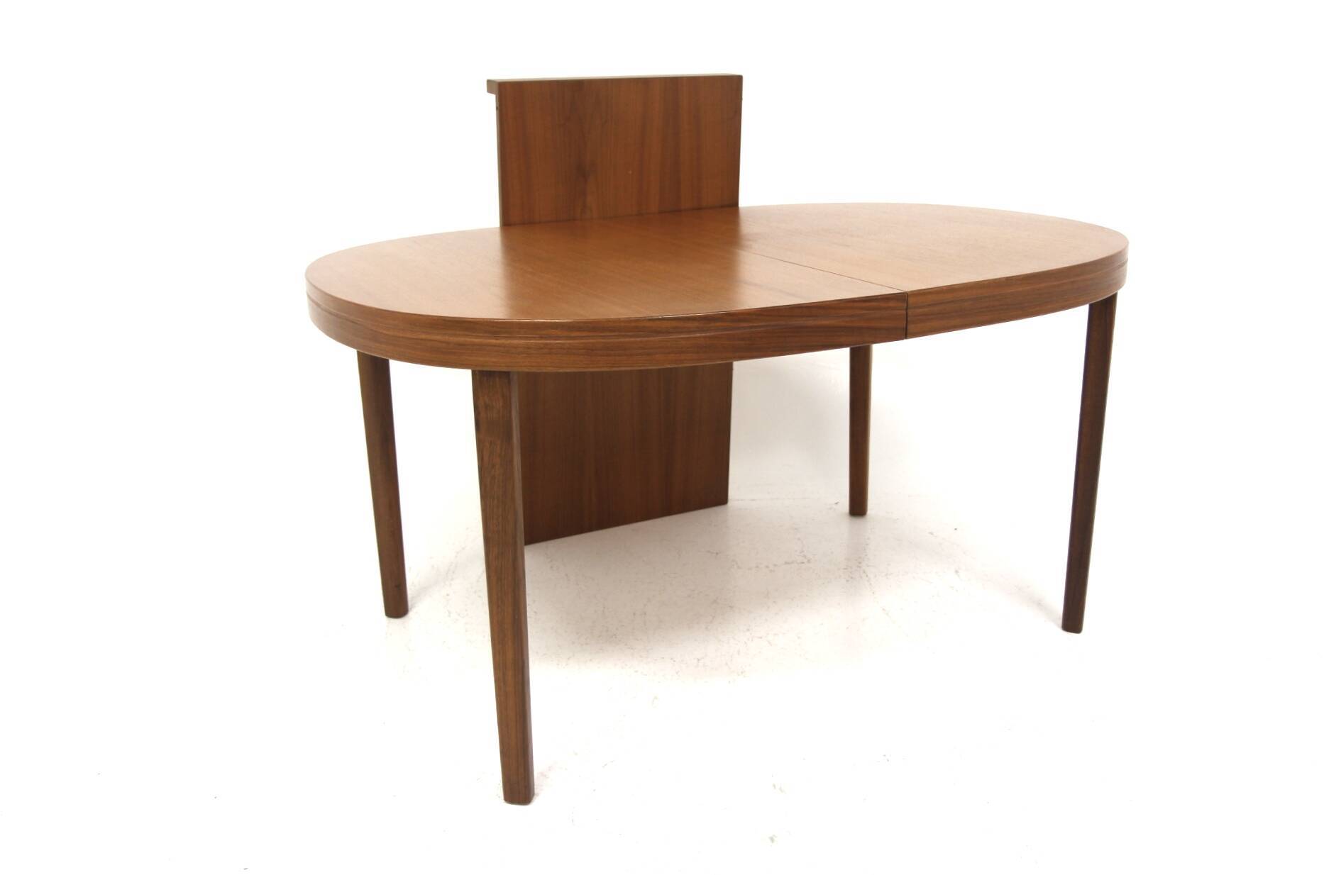 Scandinavian dining table, Skaraborg Möbelindustri, Tibro, Sweden, 1960