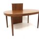 Scandinavian dining table, Skaraborg Möbelindustri, Tibro, Sweden, 1960