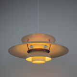 Pair of 2 Danish vintage PH 5 lamps by Poul Henningsen, Louis Poulsen 1958