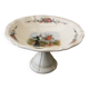 Fruit bowl, earthenware compote dish DIGOIN SARREGUEMINES H. LOUX.