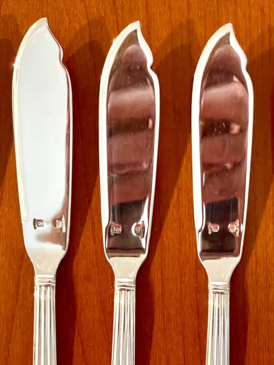 Christofle aria 6 fish cutlery set (12 pieces)