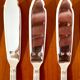 Christofle aria 6 fish cutlery set (12 pieces)