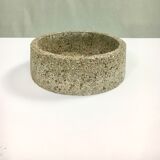 Concrete trinket bowl