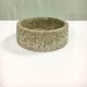 Concrete trinket bowl