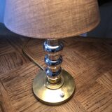 Mercury glass lamp base