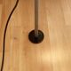 Floor lamp from the mid-century German GDR space age by Narva.