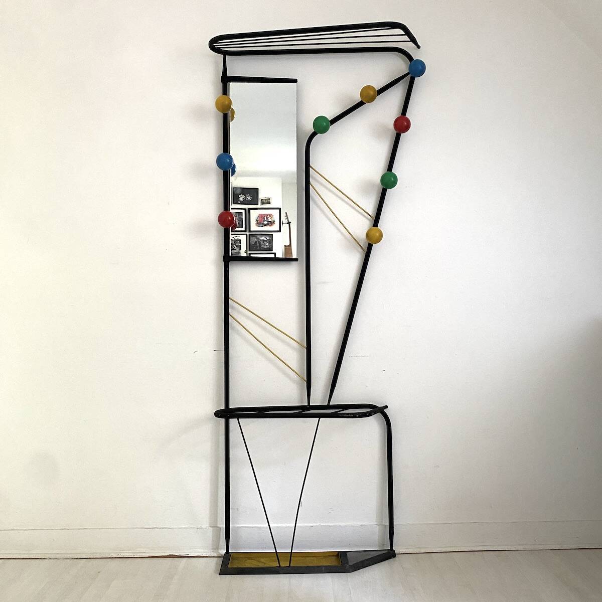 Vintage 60s coat rack