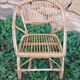 Petit fauteuil enfant en osier 