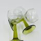 Lot de 3 verres à vin Roemer lisses