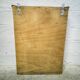 Old wooden sorting locker