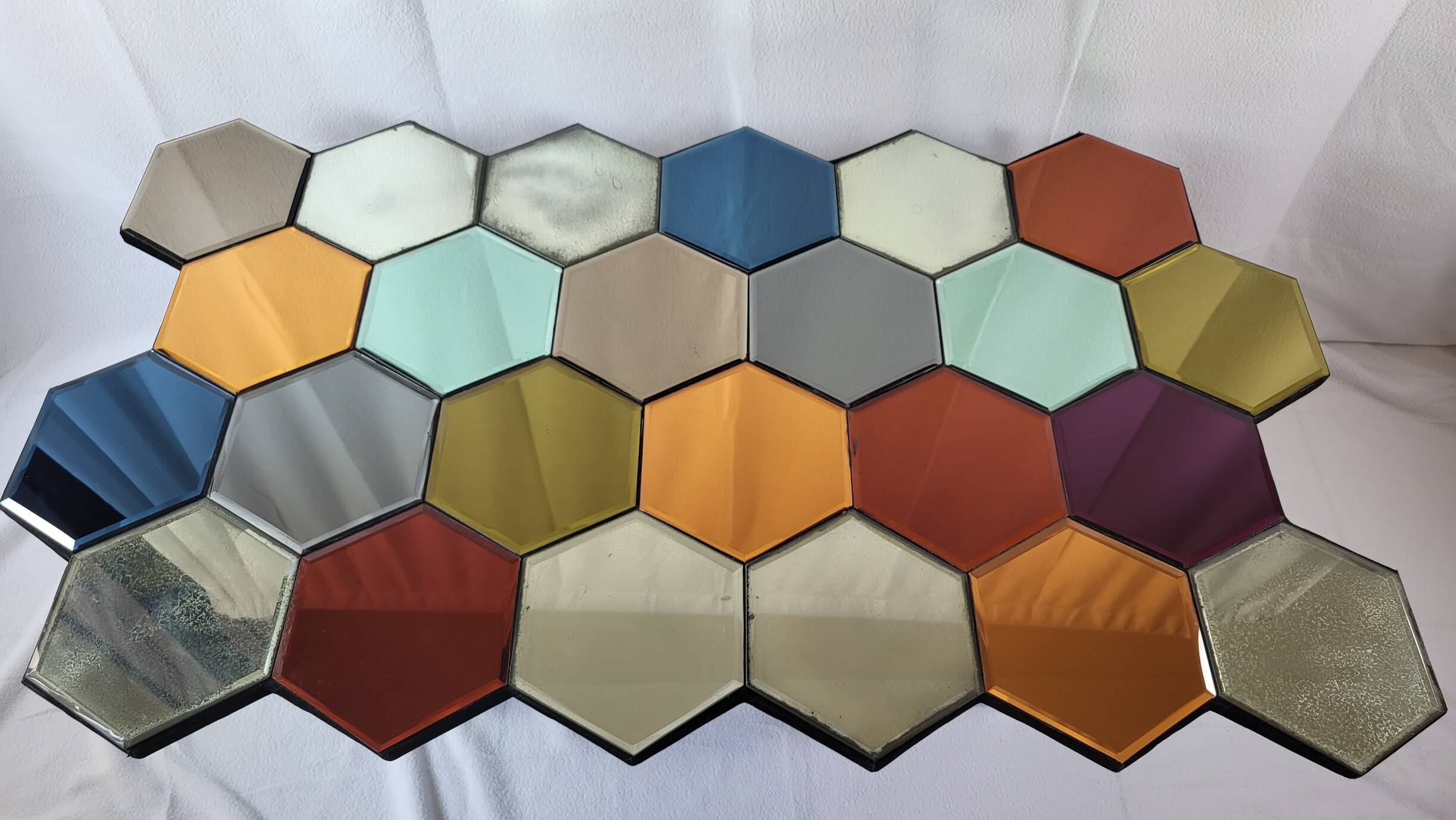 Olivier de Schrijver coffee table "Hexagonal" Ode's Design limited edition