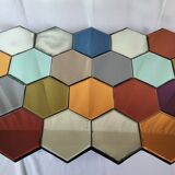 Olivier de Schrijver coffee table "Hexagonal" Ode's Design limited edition