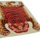 Turkish Handknotted Wool Tiger Rug  142 cm x 227 cm