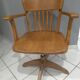 Fauteuil de bureau américain Stoll, 1920