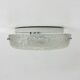 German vintage textured Murano glass flush mount, 1960s