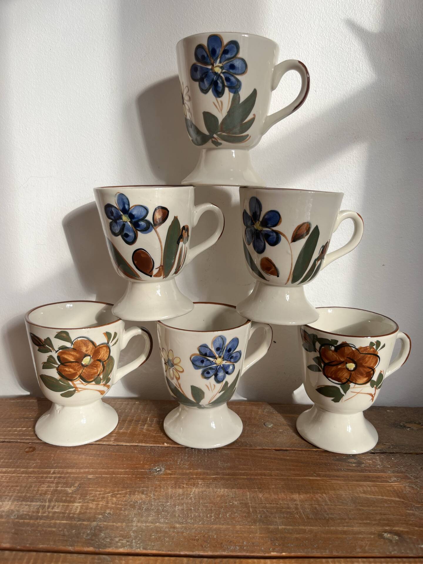 6 coffee cups