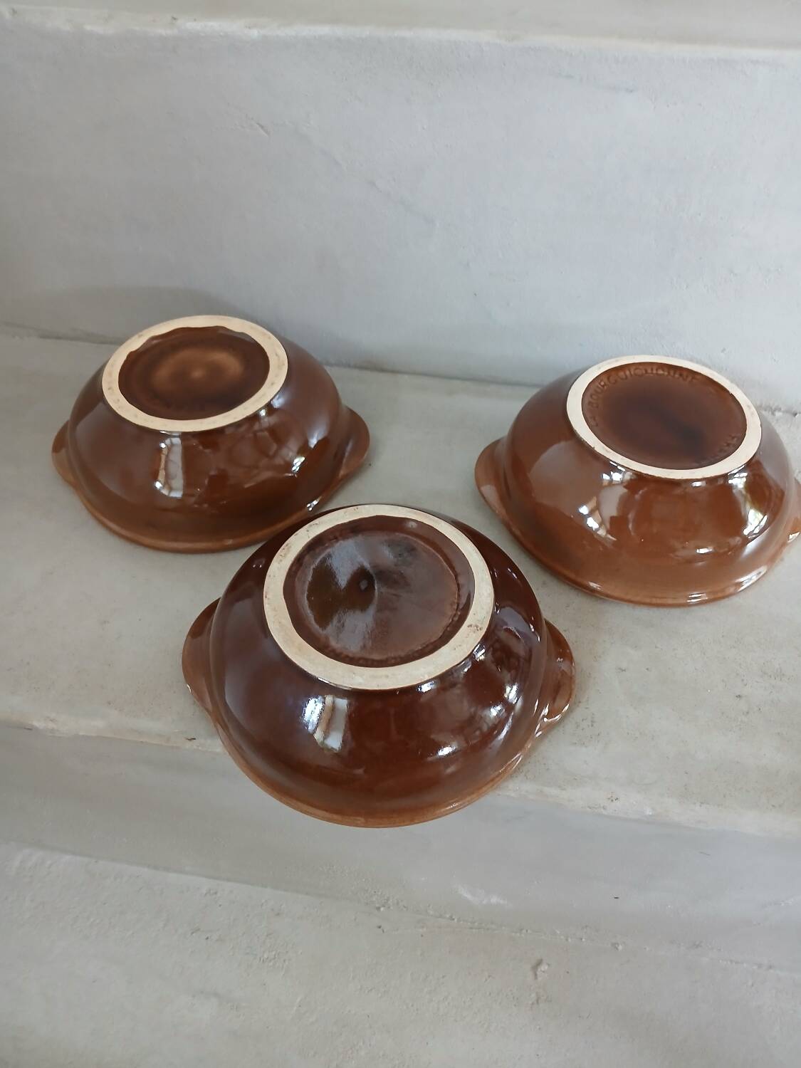 3 bols à oreilles La Bourguignonne