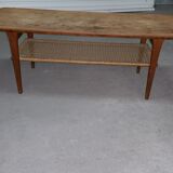 Scandinavian design teak coffee table Kurt Østervig