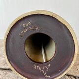 ceramic lamp by Ego Stengods - Sweden 1970s/80s